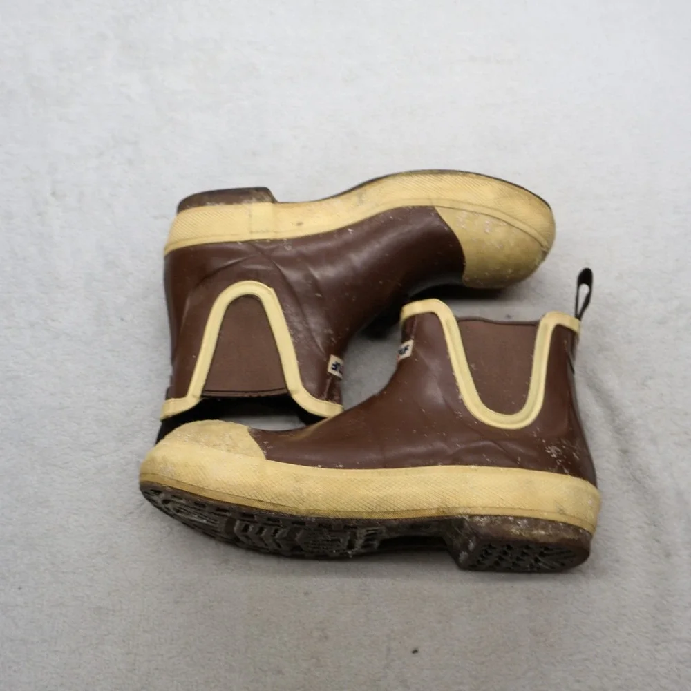 Xtratuf Men 8 Rain Boots Brown Legacy Series 6